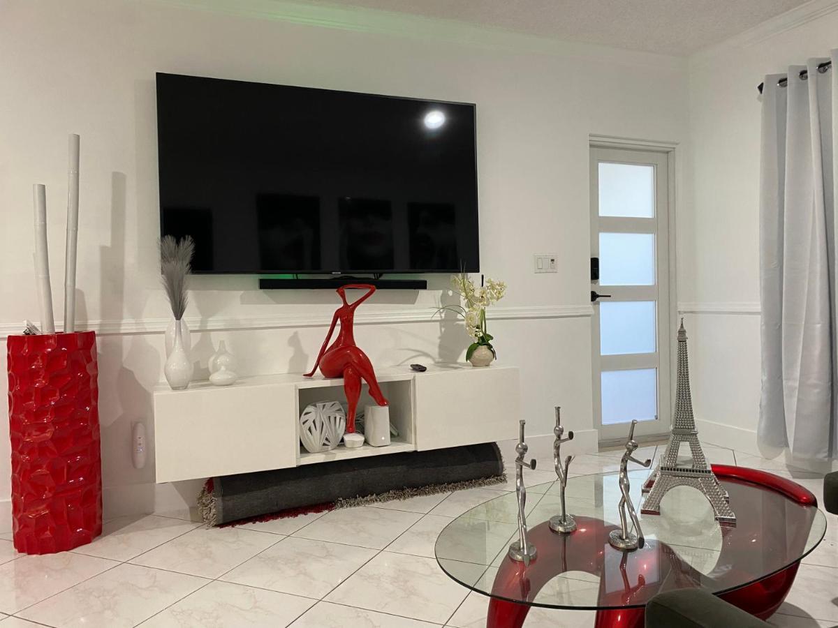 Beautiful House 7 Min From Miami Airport W Free Parking Apartment Ngoại thất bức ảnh